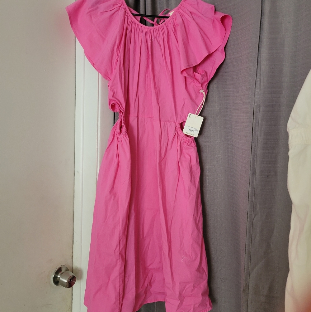 Pingk dress